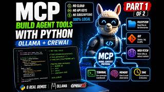 MCP - I Built an AI Employee Using 7 MCPs (Part 1)