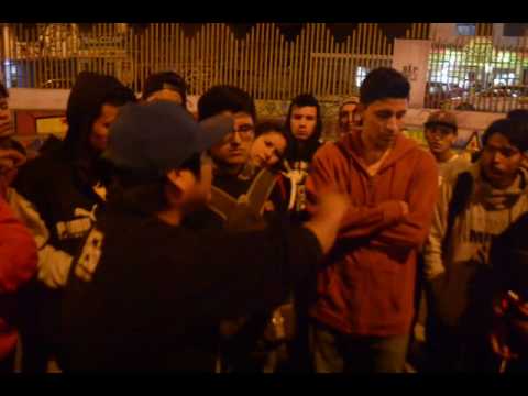 3 SEGUNDOS vs JEICO - Activacion RedBull RapStyle