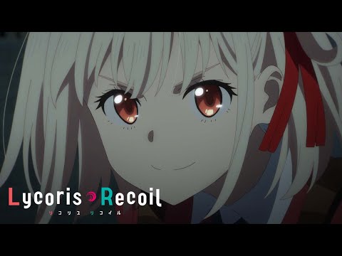 Chisato Enters Bullet Time | Lycoris Recoil