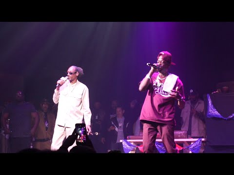 SNOOP DOGG Brings Out DEVIN THE DUDE & Performs LEGENDARY HIP HOP CLASSICS in Houston!