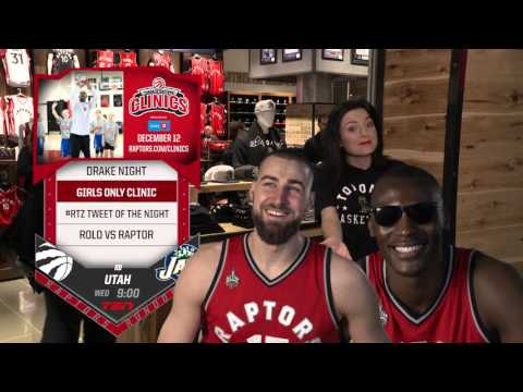 Raptors Rundown: November 16 - 22nd, 2015