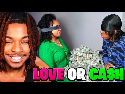 I Put My Best Friend On A IRL Love Or Cash.. *Gone Wrong*