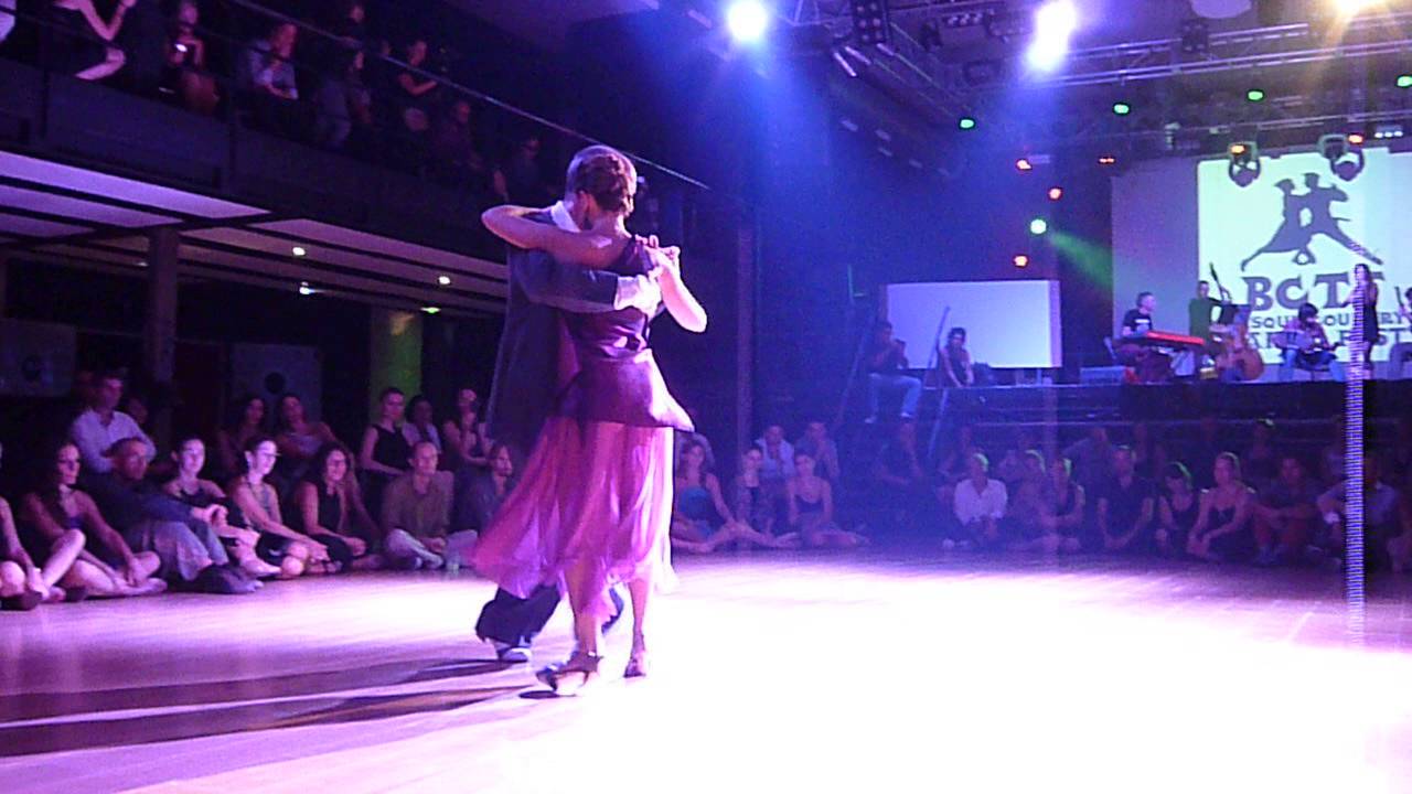 HORACIO GODOY & MAGDALENA GUTIERREZ con la Orquesta CACHICACHE en BCTF 2014