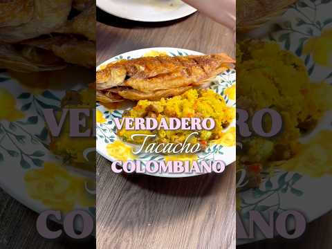 Así se prepara el tacacho el Colombia 🇨🇴🩷#tacacho #cocinacolombiana #cocinaconmigo #cocinafacil