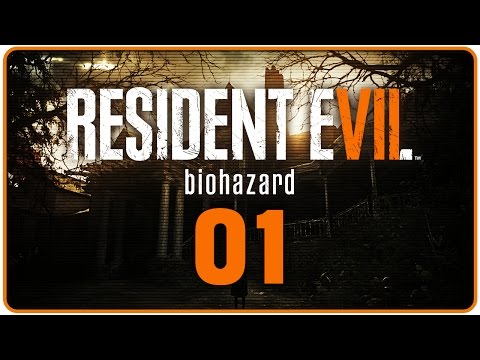 Nur ein Idiot geht da rein.. - Resident Evil 7 - Part 1