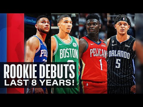 Best Rookie Debuts In The Last 8 Years