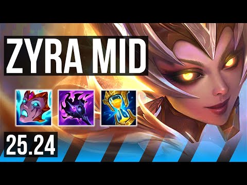 ZYRA vs SYLAS (MID) | 78K damage | EUW Master | 25.24