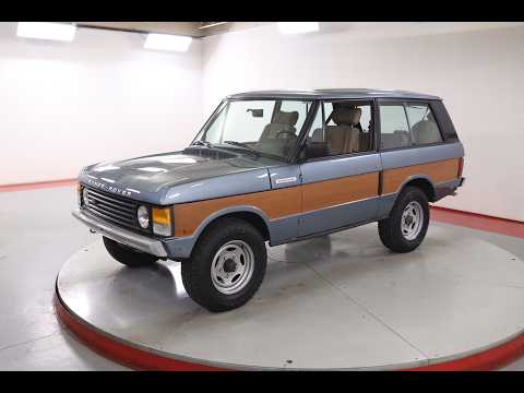 1992 Land Rover Range Rover (CC-2096023) for sale in Denver , Colorado