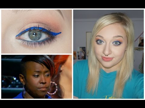 Thumbnail for Photo Inspiration Look #10 (Royal Blue & Gold) by lovin', R.E.M., Sine, T.O.K., Iration, Bronz, Cream, brunett, brunette, Y&T, Sting
