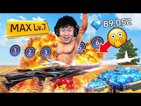 Lvl up 7 Max New M60 Evo Gun & Buying Everything in Free Fire 😱 Tonde Gamer