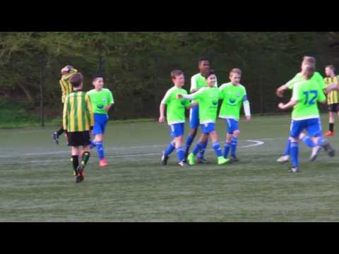 DWO JO13-2  -  GR.WII VAC JO13-3  eerste helft 8-4-2017