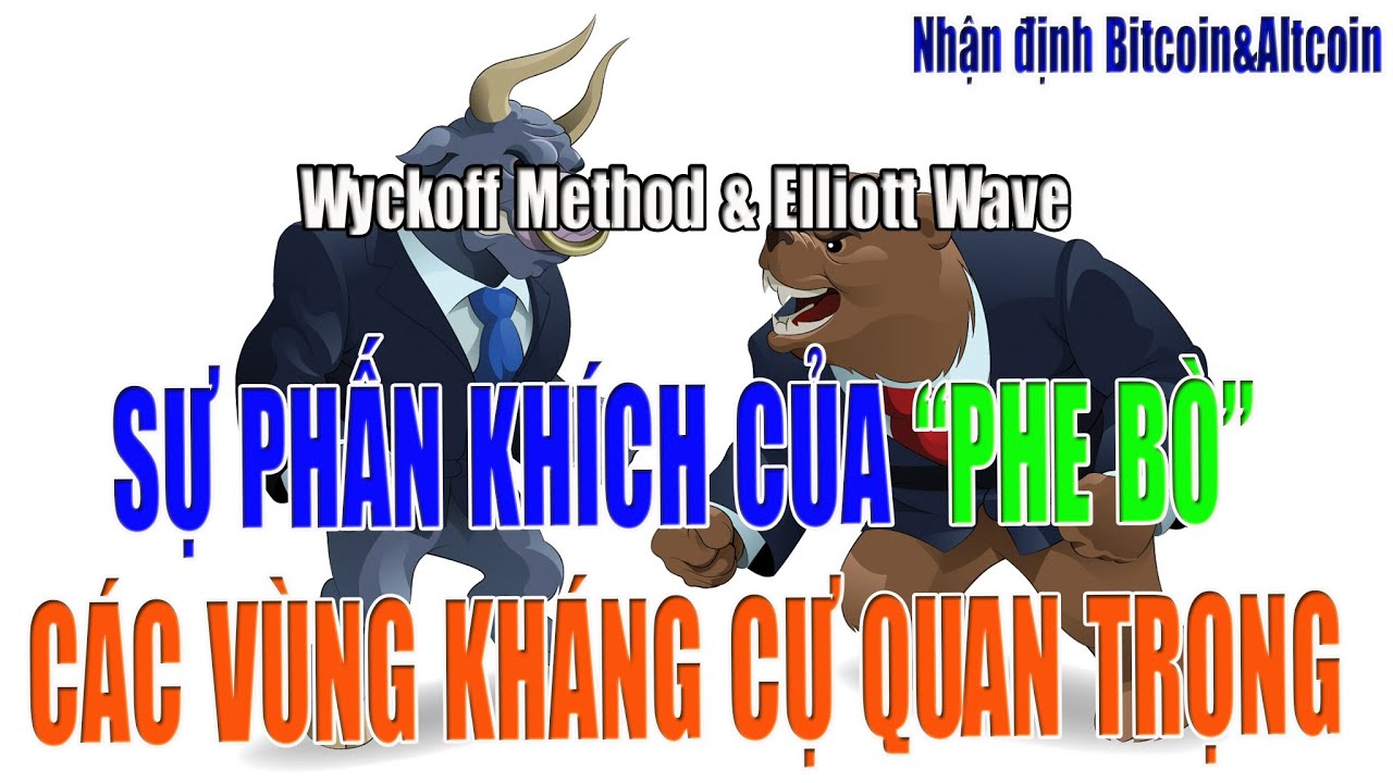 [Nhận định Bitcoin&Altcoin] CÁC VÙNG KHÁNG CỰ QUAN TRỌNG