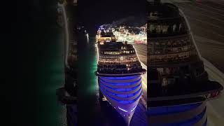 MSC World America.  #cruiseship #msc