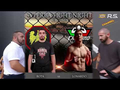 Cristian Rota 🔵- Mattia Lonardo🔴 #SVPERBA FIGHT NIGHT