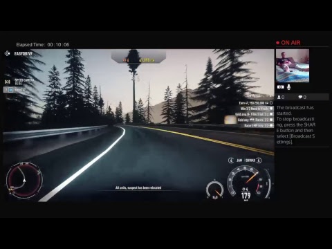 Shim Plays Need For Speed Rivals On PS4 100 Subscribers