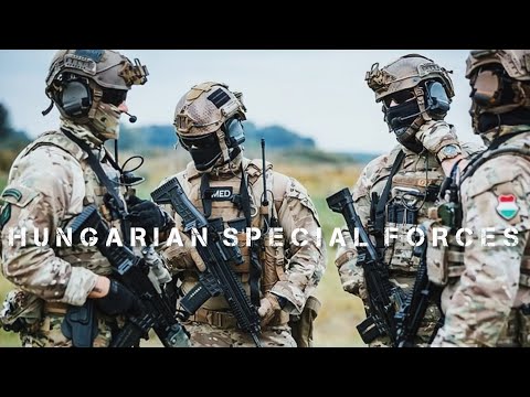 Hungarian Special Forces 2021