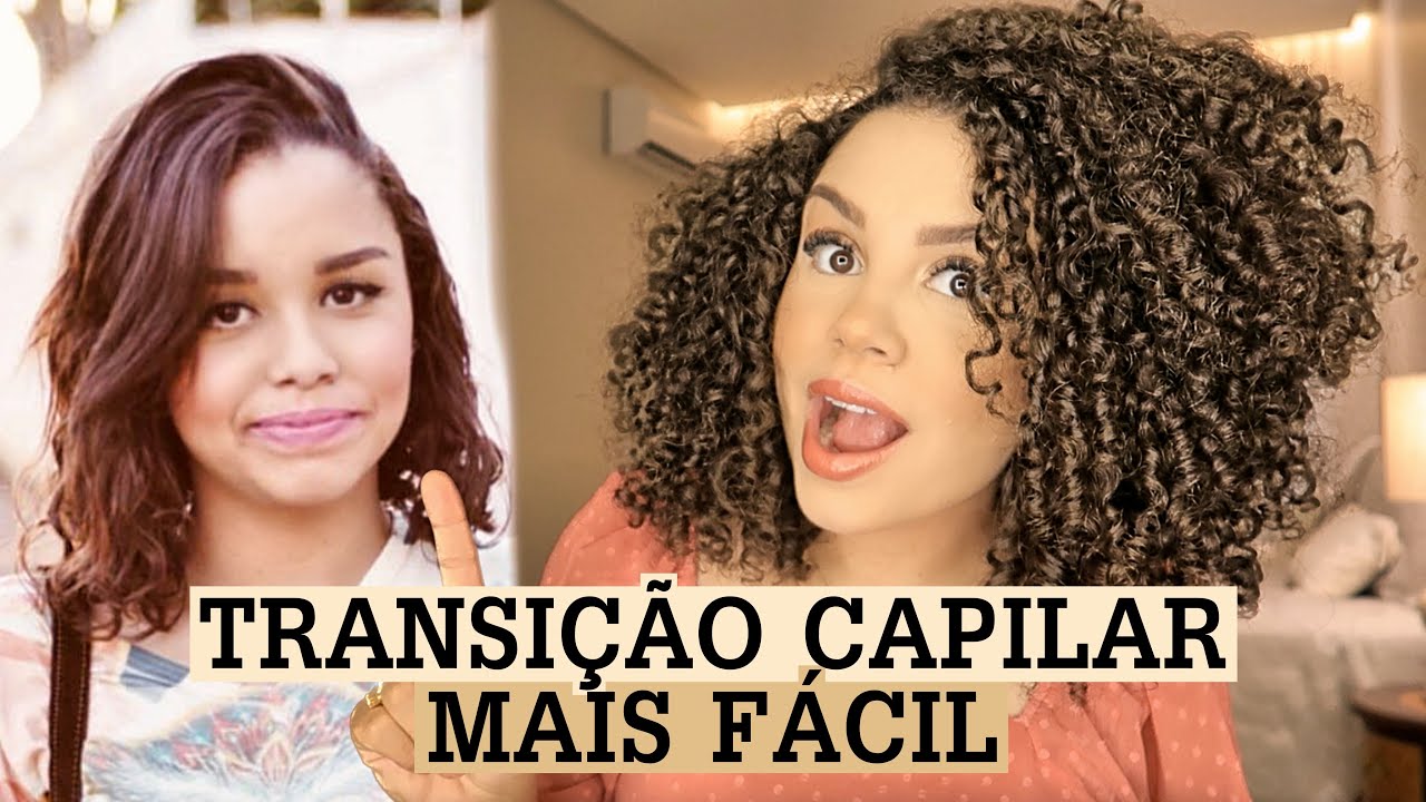5 dicas para passar pela TRANSIÇÃO CAPILAR de forma mais rápida e leve ✨