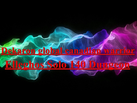 DEKARON GLOBAL CANADIAN WARRIOR Elleghos Solo 140 Dungeon