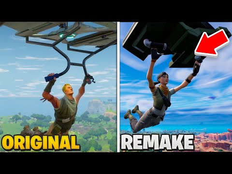 I Recreated the First Fortnite Trailer in Chapter 3...