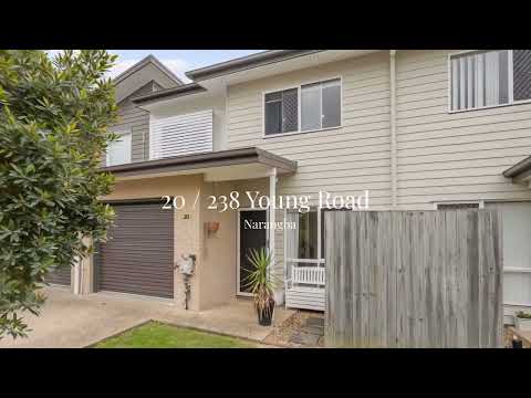 20/238 Young Road, Narangba, QLD 4504, 3 Schlafzimmer, 2 Badezimmer, Townhouse