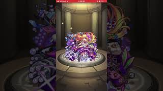 ［モンスト］9周年爆絶感謝マルチガチャ回して獣神化改アリス選びました！