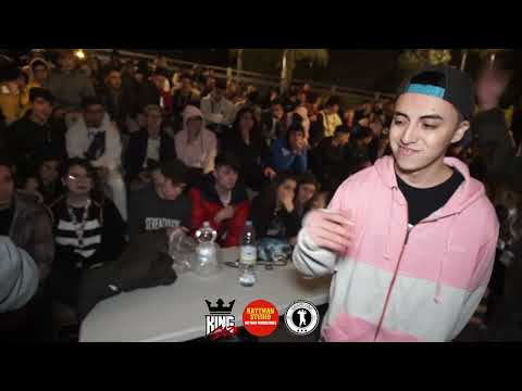 DLB vs LEITO SANHUESA vs TAKITO DE HIERRO   16AVOS   2ª CLASIFICATORIA KING SIZE 2019