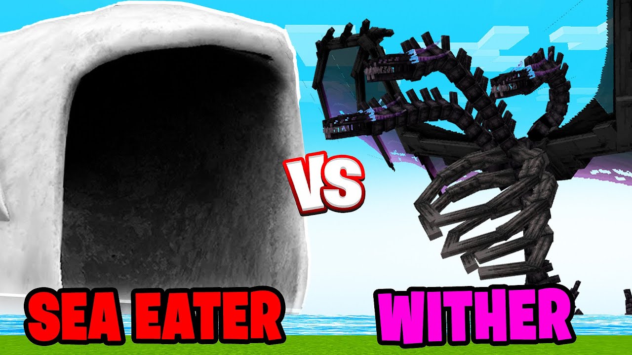 SEA EATER VS KAIJUSS NA BATALHA DE MOBS