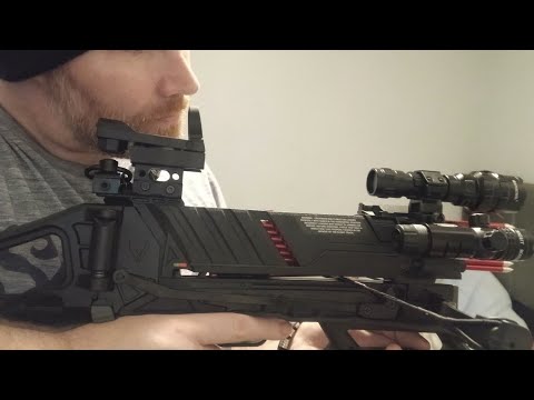 Crossbow review of the Ek Vlad. #crossbow #archery #review #shorts #hunting #bow #shooting #fun #fyp