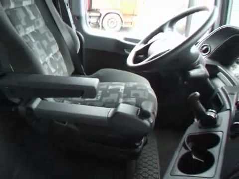 Mercedes Actros 1846 Megaspace Interior.