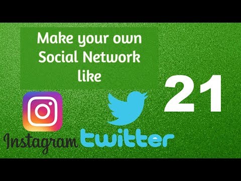 New Social Network in PHP MySQLi 21 Stylish Profile Page PHP Projects