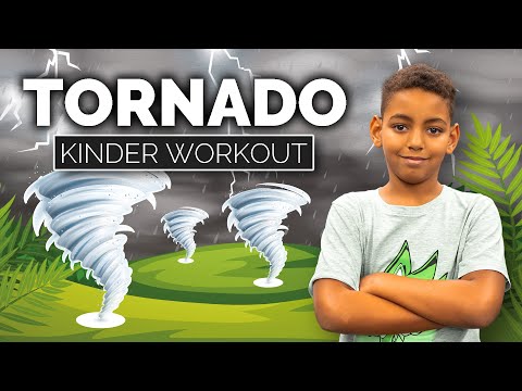 TORNADO Workout für Kinder zum Mitmachen