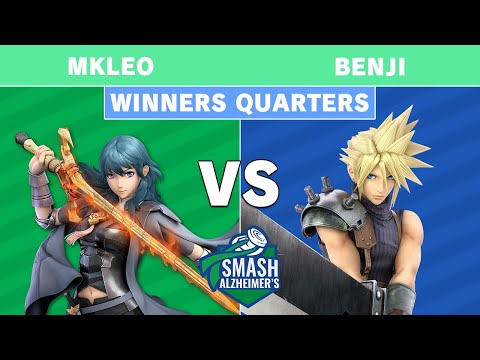 Smash Alzheimer's Invitational - MkLeo (Byleth) Vs. Benji (Cloud) - Winners Quarters
