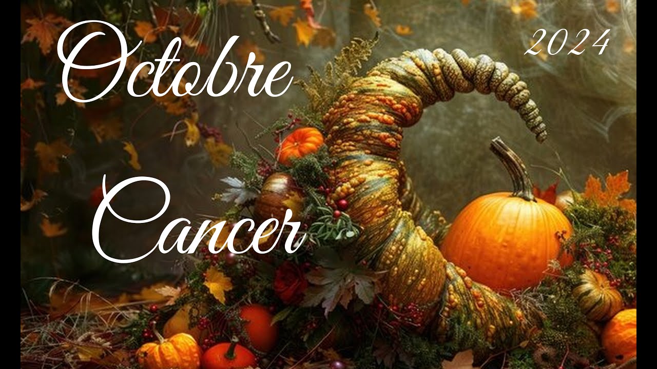 ♋ CANCER ♋ Une nouvelle vision - Octobre 2024
