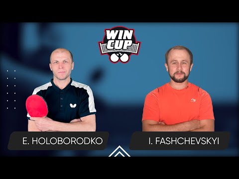18:00 Evhenii Holoborodko - Ivan Fashchevskyi West 3 WIN CUP 19.04.2024 | TABLE TENNIS WINCUP