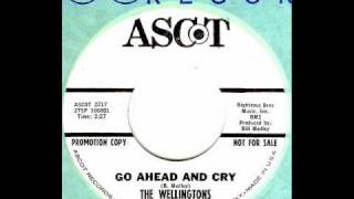 Wellingtons - GO AHEAD AND CRY  (Righteous Brothers)  (1965)