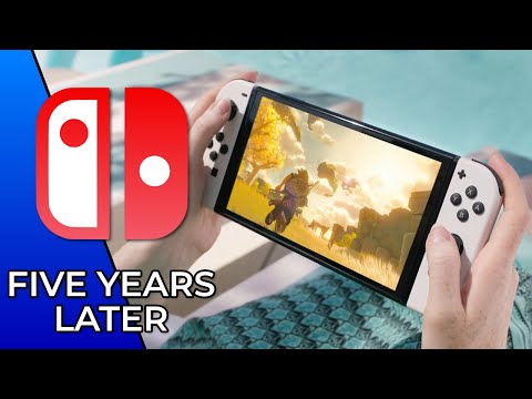 Nintendo Switch: Five years later