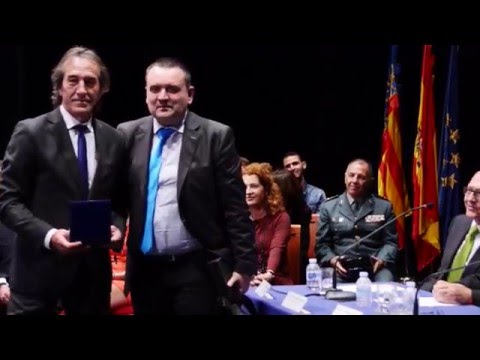 Valencia CF. Guardons 'Profesionalidad y compromiso 2015'