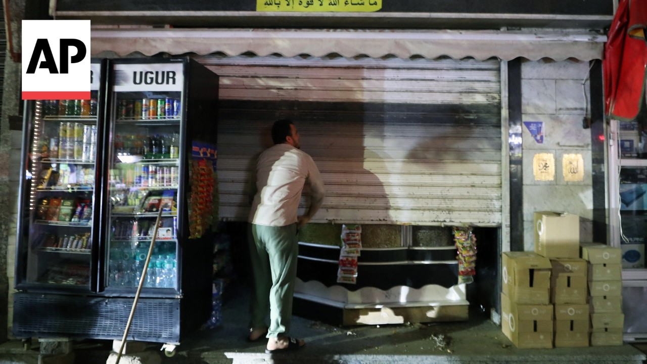 Video | Egypt sets 9 p.m. closing time for businesses as Iran war strains energy