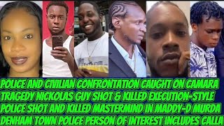 Download lagu Nickolas Shot & Killed Execution Style Waterhouse Police Shot & Killed CJ & Denham Town Wanted Men  mp3
