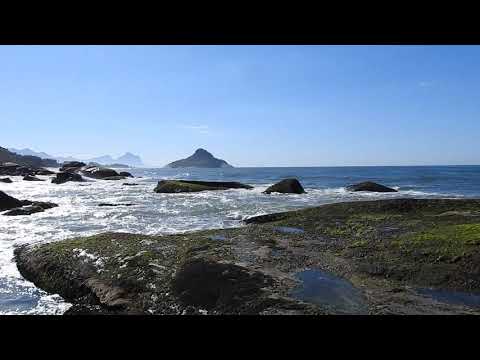 COM A  MARÉ BAIXA A PISCINA DO SECRETO SECOU.