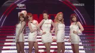 Wonder Girls - Be My Baby (Comeback Stage)