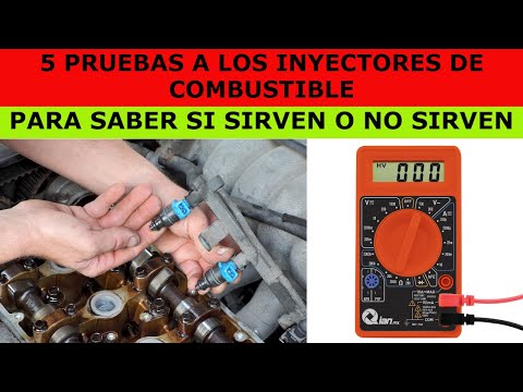 5 PRUEBAS A LOS INYECTORES PARA SABER SI SIRVEN O NO SIRVEN