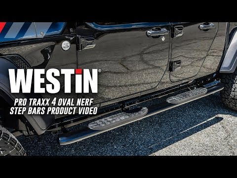 PRO TRAXX 4 Oval Nerf Step Bar