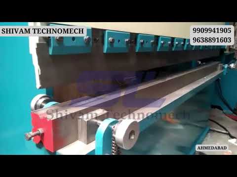 Hydraulic Nc Press Brake Machine