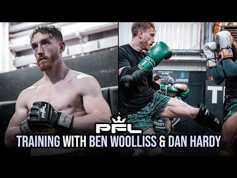 Team Renegade with PFL fighter Ben Woolliss feat. Dan Hardy striking class