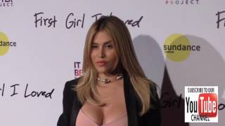 Rachel Sterling at the Premiere Of PSH Collective's First Girl I Loved at Vista Theatre in Hollywood video