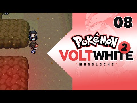 A Sandy Resort! | Pokémon Volt White 2 Randomized Monolocke Challenge! #08