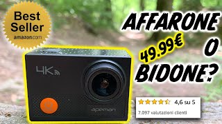 APEMAN Action Camera A77: affarone o bidone?