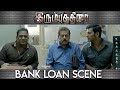 Irumbu Thirai Tamil Movie Bank Loan Scene Vishal Samantha Arjun Robo Shankar