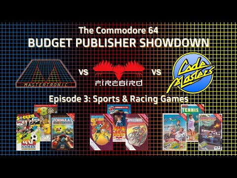 Commodore 64 Budget Publisher Showdown - Mastertronic vs Firebird vs Codemasters - Episode 3